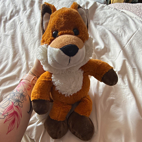 Cuddles collection fox plush - collection,