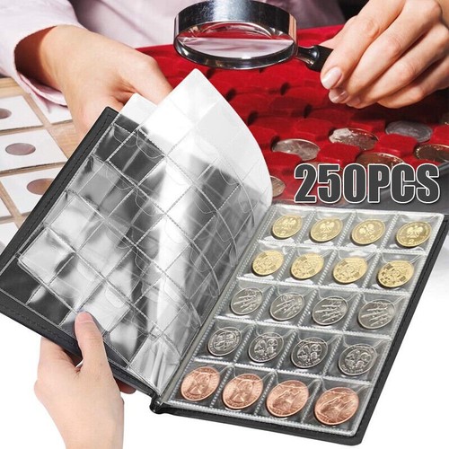 Many pages collector - collector, coin