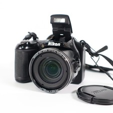 Nikon COOLPIX L820 16.0MP Digital Camera Black *Spares Or Repairs* Fully Working