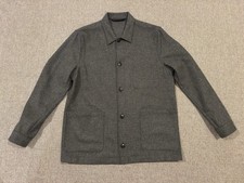 Sunspel Grey Flannel Chore