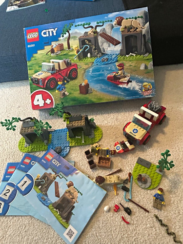 Lego city 60301 animal rescue - lego,