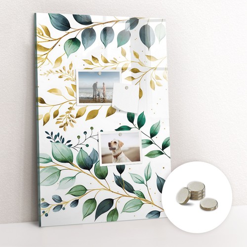 Modern magnetic memo board - modern,