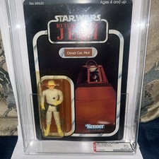 Star Wars Cloud Car Pilot Moc Afa 80 Vintage Kenner