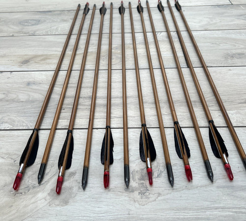 Vintage wooden archery - 12,