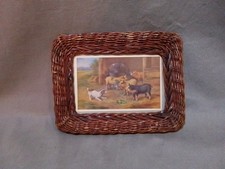 Vintage wicker small - wicker,