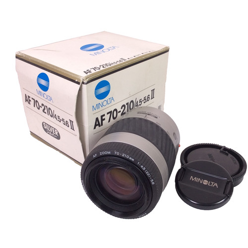 Minolta 210mm 5 6 - 70-210mm, f/4.5-5.6