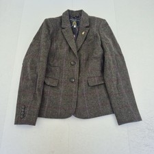 Joules jacket green womens - joules, 12