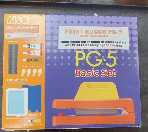 Riso print gocco - print,