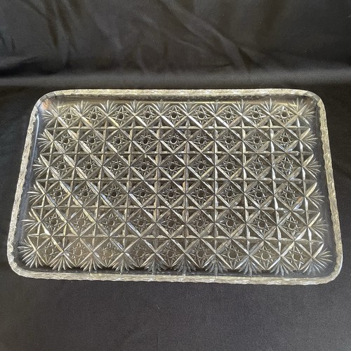 Crystal cut glass - crystal,