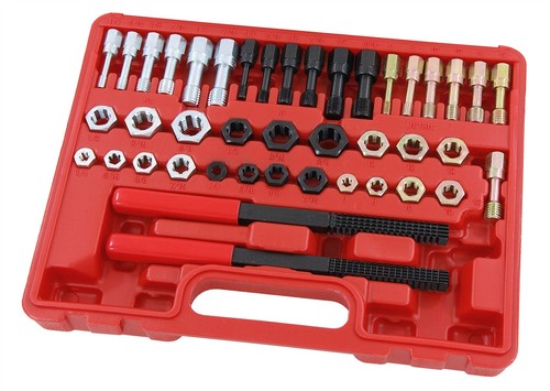 42pc thread tool - kit, set