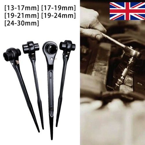 Double socket spanner - uk,