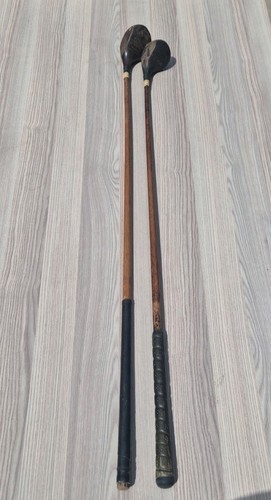 Vintage wooden golf driving - wooden,