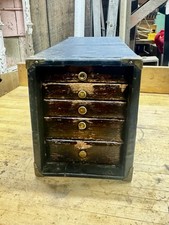 Antique 5 Drawer Machinist