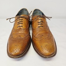 Melka Brown Leather Brogue