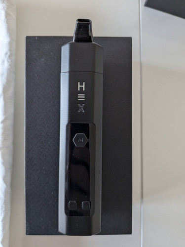 Nectar hex vaporiser - nectar, dry