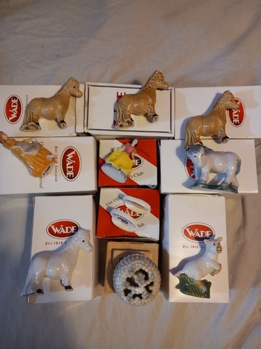 Wade china figures collector - wade,