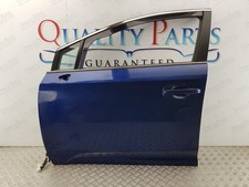 TOYOTA AVENSIS FRONT DOOR LEFT PASSENGER SIDE IN BLUE TR8T5 T270 MK3 2015