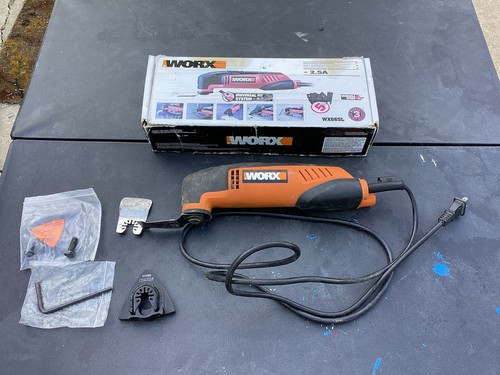 Worx wx665l oscilating tool - worx,