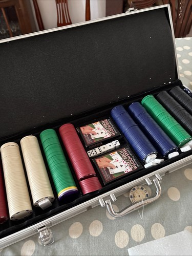 Poker set 300 500 - 300,