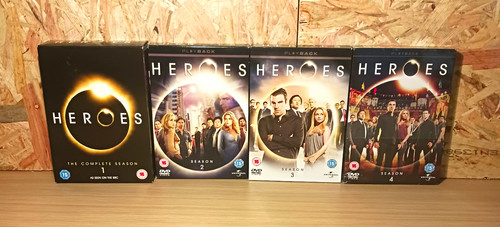 Heroes complete seasons - heroes,
