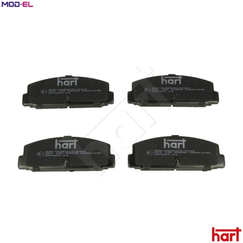 Brake pad set disc - disc, 224