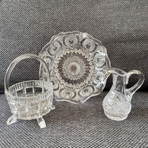 Glass jug bonbon - jug,