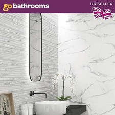 White Blanco Marble Wall &