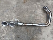 Handmade Double End Exhaust