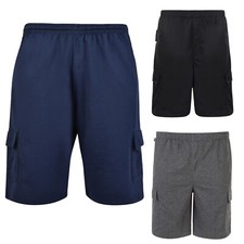 KAM Mens Cargo Lounge Shorts