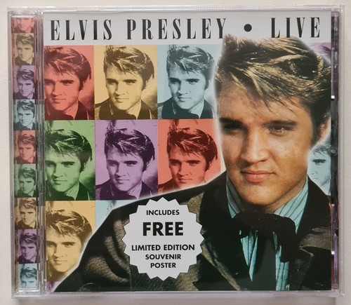 Elvis presley live - live, cd