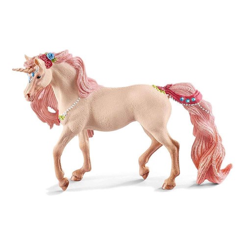 Schleich decorated unicorn - schleich,