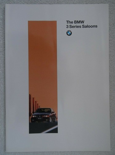 Bmw series saloon e36 - bmw, 3-series