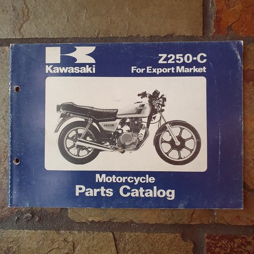 Kawasaki z250 c1 - z250,