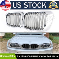 Chrome Front Kidney Grille For