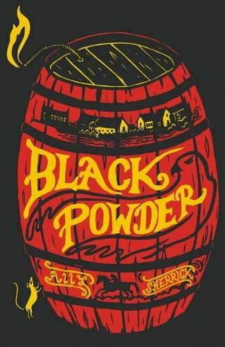 Black powder ally sherrick - black,