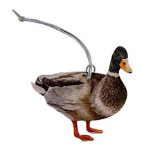 Duck Christmas Tree Decoration
