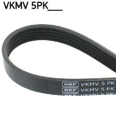 Original skf ribbed belt - v-ribbed,