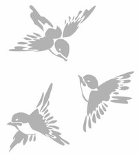  Bird Window Safety Sticker