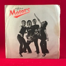 THE MOTORS Dancing The Night Away 1977 UK 7" vinyl single Virgin record 45