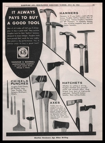 1954 vaughan bushnell - 1954, &