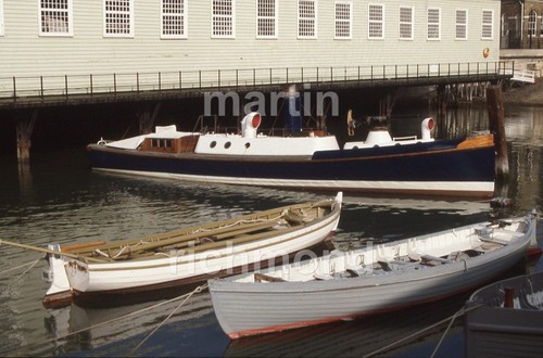 Portsmouth steam boat - boat, 1993