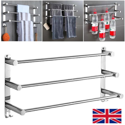 Three layers towel - layers, rack