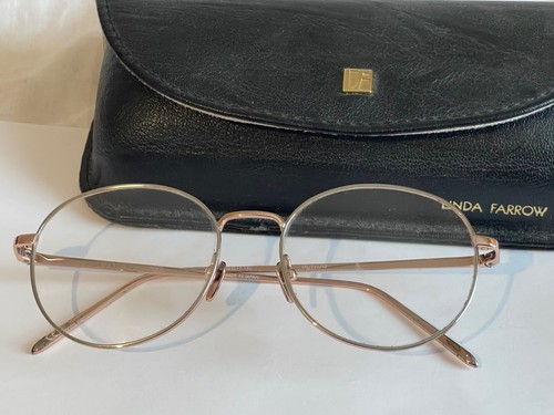 Linda farrow oval glasses - linda,