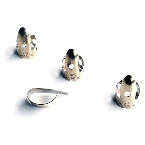 Finger thumb pick - pick, nickel