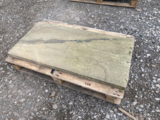 120cm x 60cm reclaimed  stone slab suitable for use as a fire hearth (REF 346)