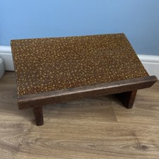 Antique Oak Table Top Lecturn