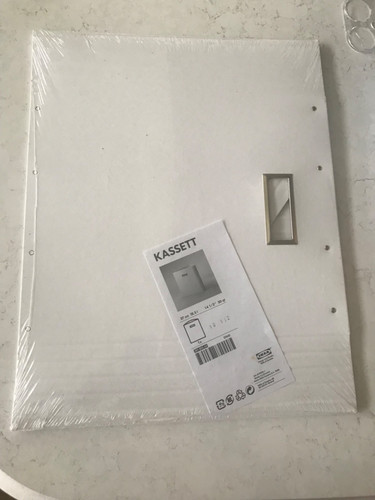 Ikea kassett sided white - ikea, 3