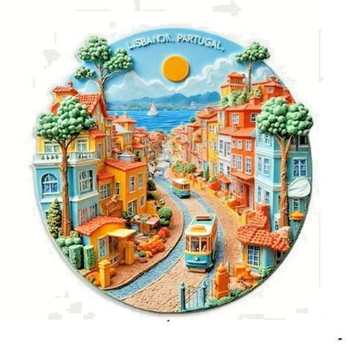 Fridge magnet portuguese - magnet,