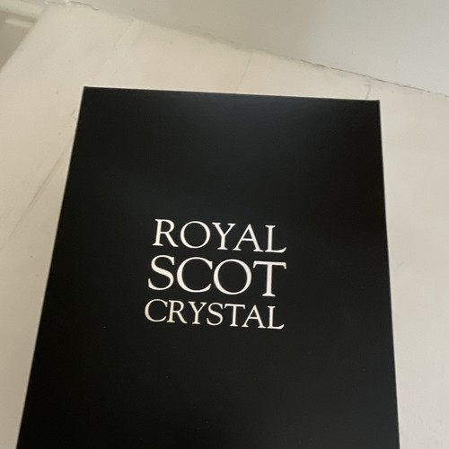 Royal scot crystal - crystal, clear