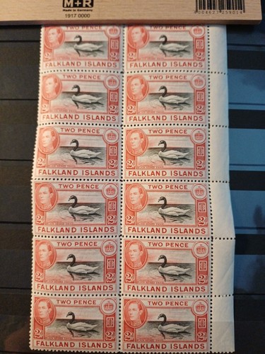 Falkland islands 1938 - 1938, 2d